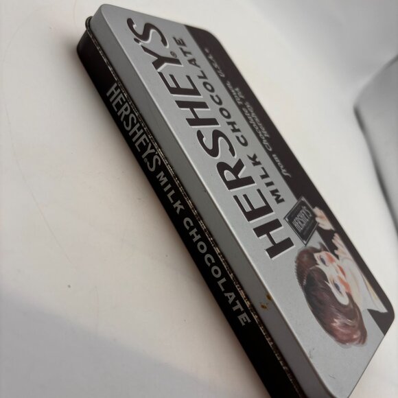Vintage Hershey's Milk Chocolate Retro Flat Rectangular Collectible Tin - Picture 6 of 16